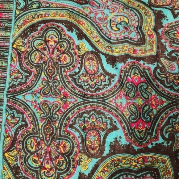 Challis by Berkshire Vtg Scarf - Picture 2 of 7